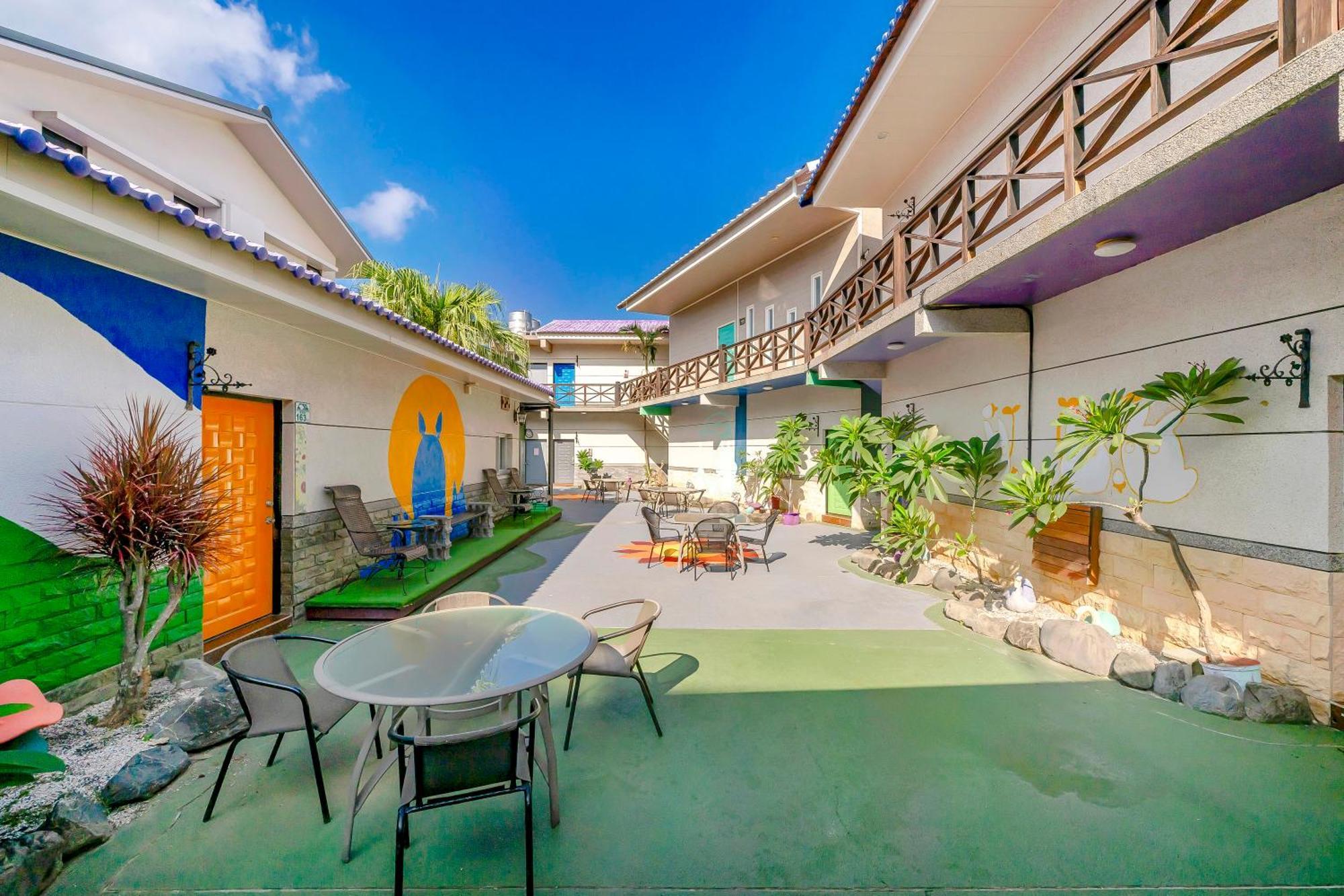 Happiness Ocean View B&B Xiaoliuqiu Exterior photo