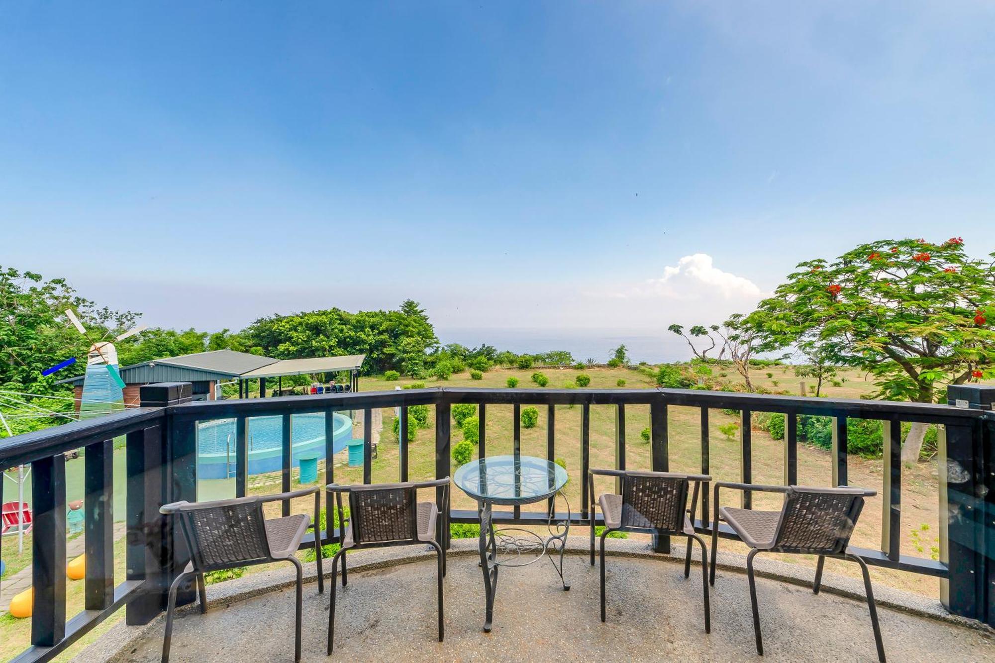 Happiness Ocean View B&B Xiaoliuqiu Exterior photo