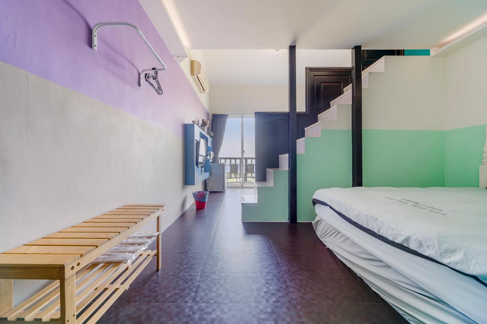 Happiness Ocean View B&B Xiaoliuqiu Exterior photo
