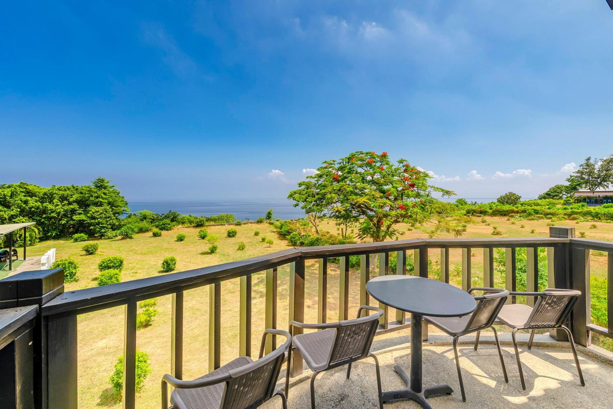 Happiness Ocean View B&B Xiaoliuqiu Exterior photo