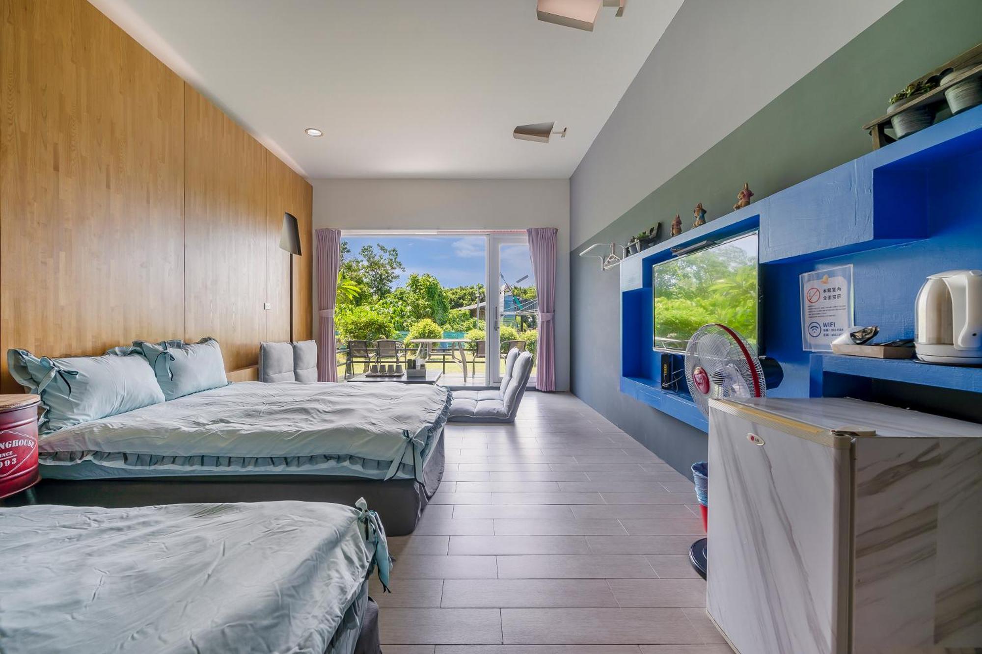 Happiness Ocean View B&B Xiaoliuqiu Exterior photo