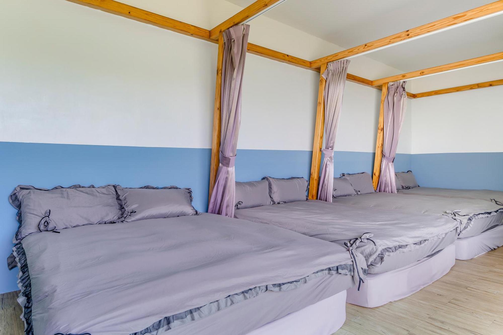 Happiness Ocean View B&B Xiaoliuqiu Exterior photo