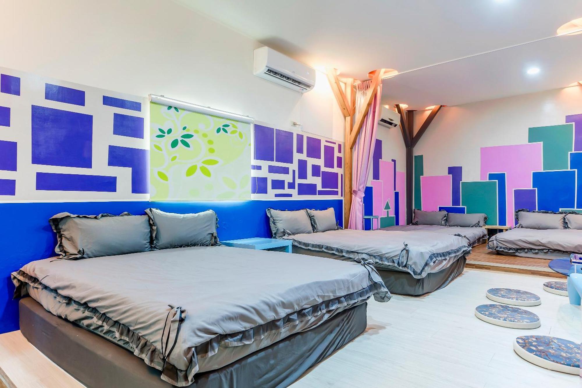 Happiness Ocean View B&B Xiaoliuqiu Exterior photo