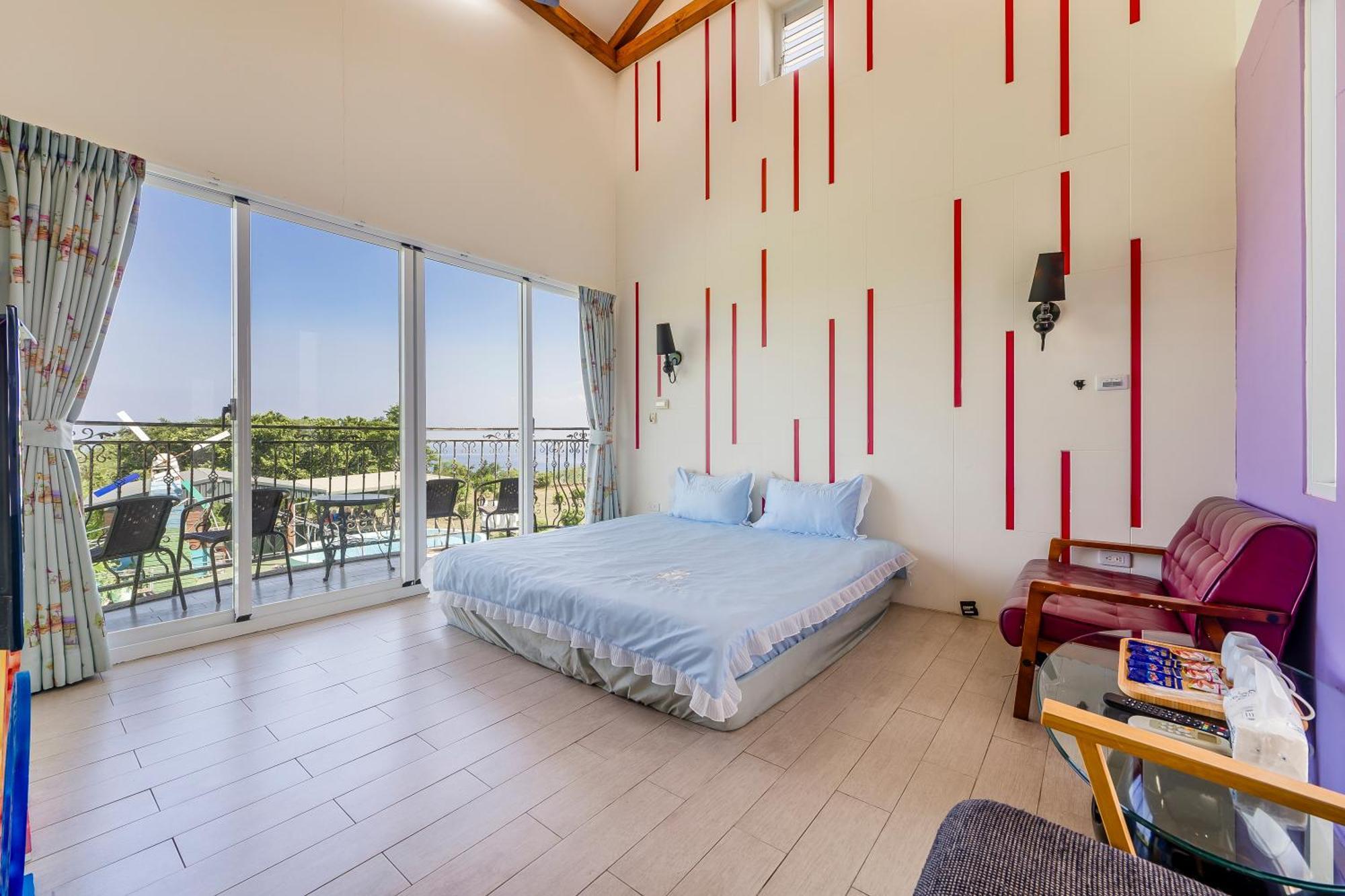 Happiness Ocean View B&B Xiaoliuqiu Exterior photo
