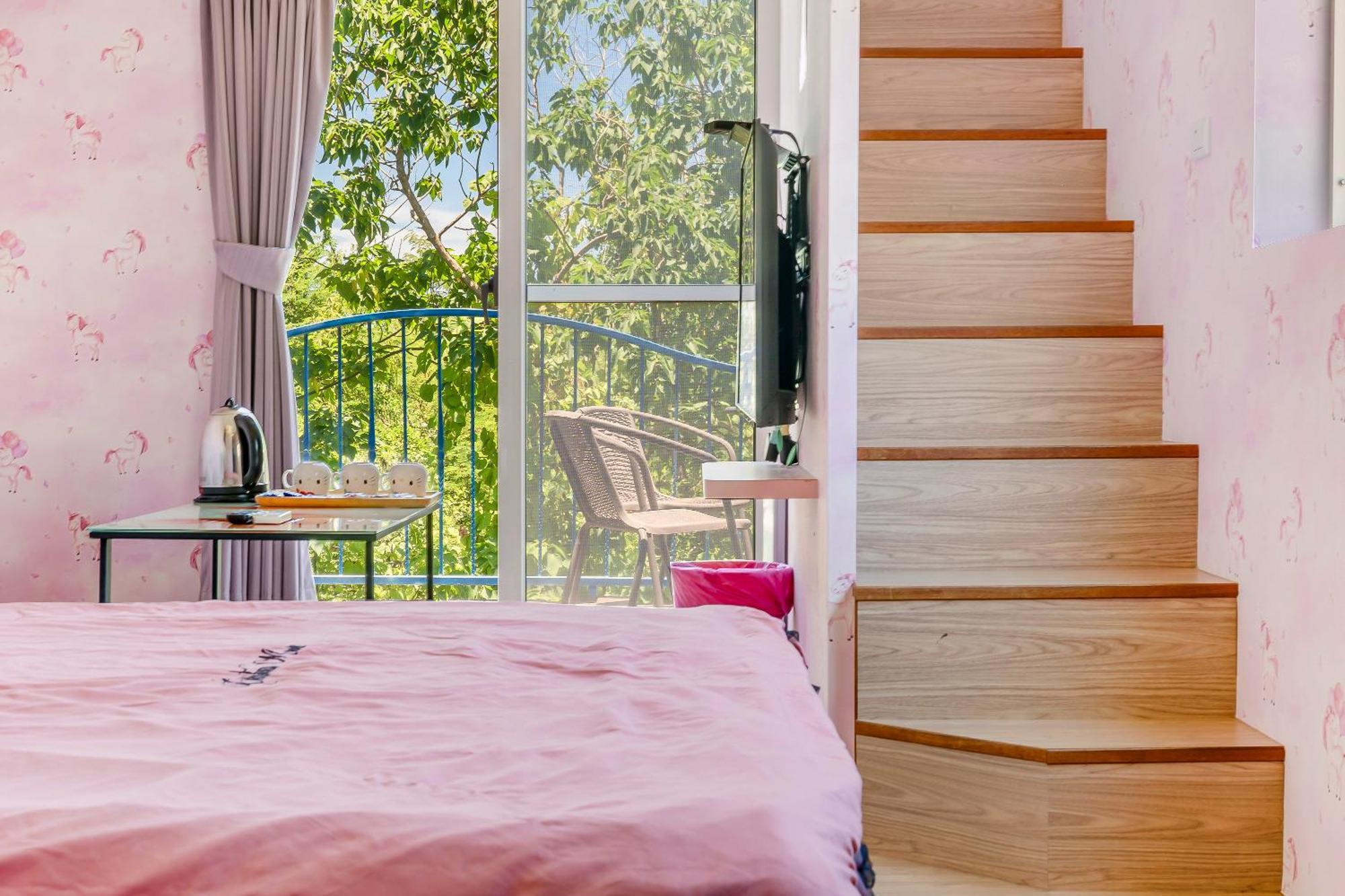 Happiness Ocean View B&B Xiaoliuqiu Exterior photo