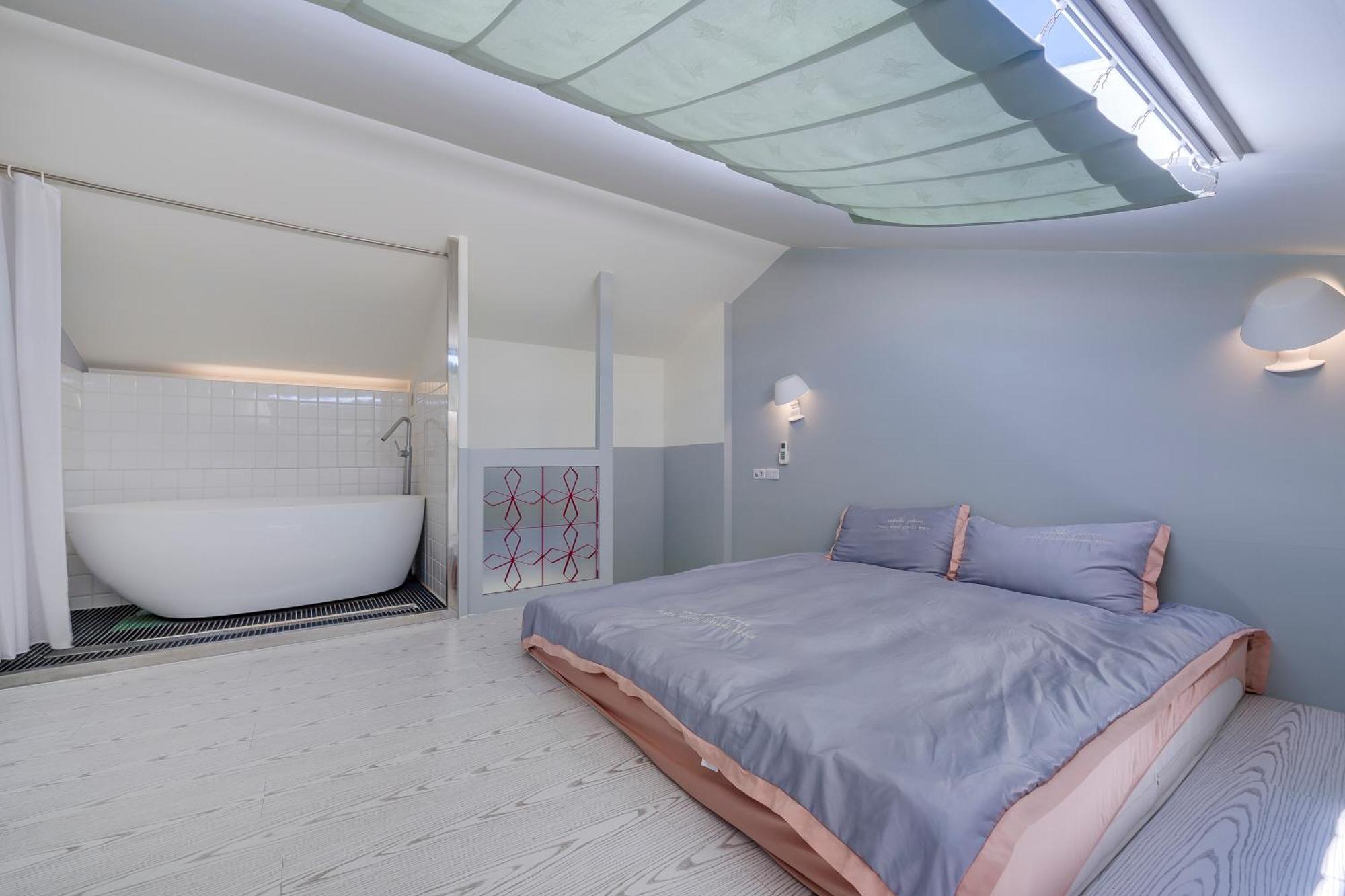 Happiness Ocean View B&B Xiaoliuqiu Exterior photo
