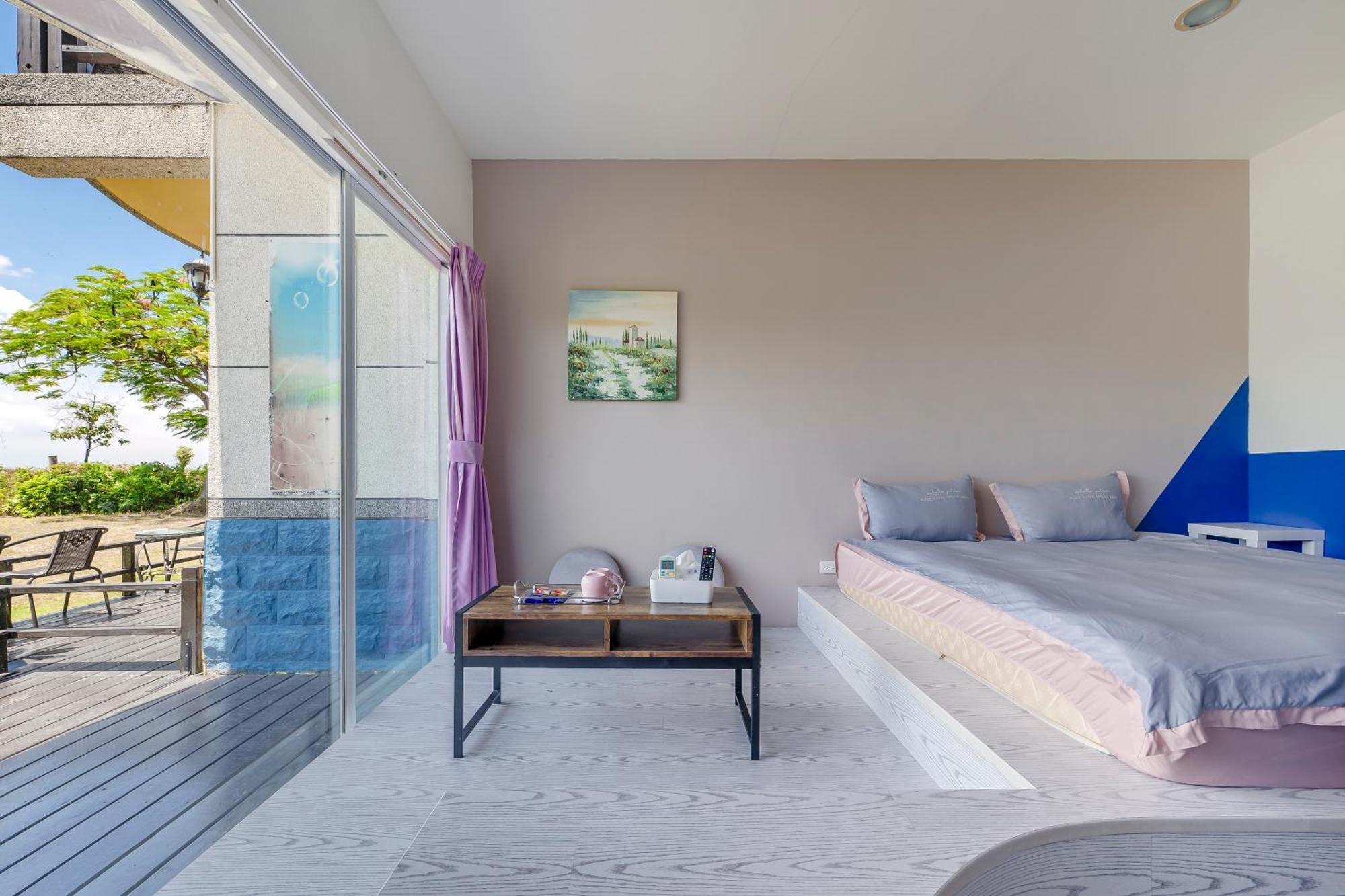 Happiness Ocean View B&B Xiaoliuqiu Exterior photo